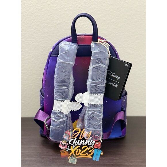 Loungefly Disney Treasure Planet Solar Surfer Glow-in-the-Dark Mini Backpack